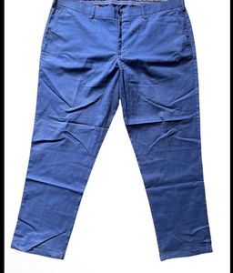 Blue Men's Chino Pants