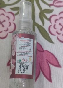 The Love Co Cherry Blossom Fine Fragrance Mist