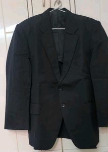 Classic Black Blazer