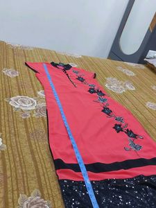 Tomato Red Kurti For Women