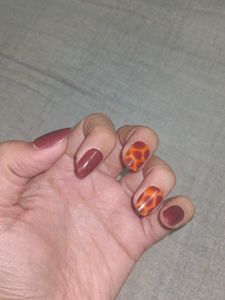 Stylish Press-On Nails