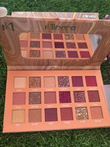 Minara 18 Color Eyeshadow Palettes (2)