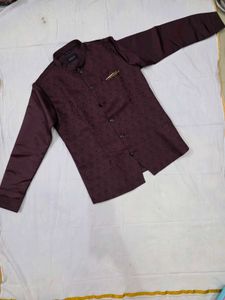 Elegant Brocade Waistcoat