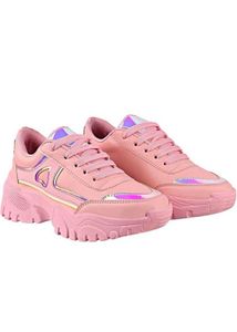 Chunky Platform Pink Sneakers