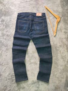 Selvedge Blue Denim Jeans
