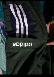 Vintage Adidas Green Cargo Track Pants