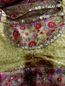 Beautiful Embroidered Lehenga Choli