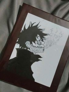 Anime Art (Hand Drawn)