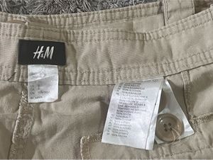 H&amp;M Khaki Casual Mini Shorts