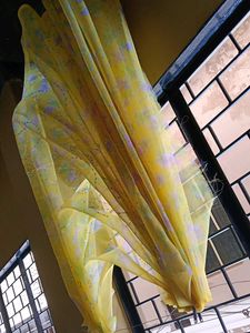 New Yellow beautiful saree