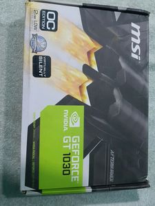 MSI GT 1030 2GB GDDR5