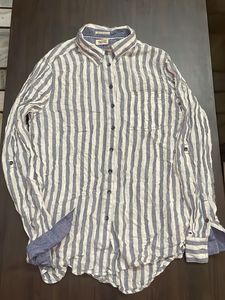 Tommy Hilfiger Striped  Shirt small holes
