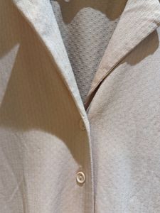 Women's Pink Button-Up Top