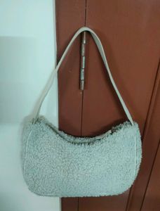 Beige H&amp;m shoulder bag