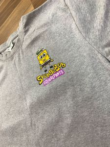 LACOSTE SpongeBob SquarePants Graphic T-Shirt