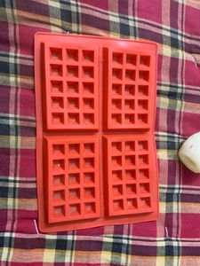 Silicone Waffle Baking Mold
