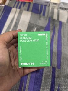 Innisfree Super Volcanic Pore Clay Mask