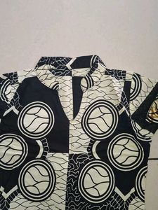 Unique African Print Dress