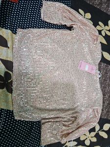 Sparkly Sequin Top