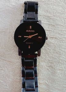 Rado Quartz Elegant Black Dial women's Watch