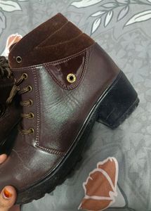 Fancy Brown Boots For Women