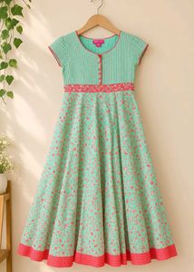 Biba Girls’ Ethnic Frock Set