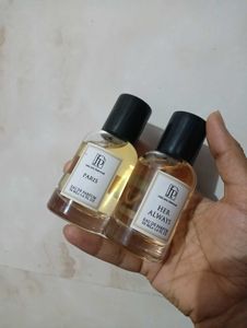 Feeling Perfume Duo - Paris & Her Always