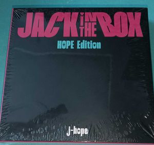 J-Hope - Jack in the Box (Hope Edition) Sealed