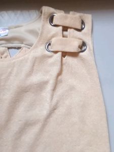 Nude Colour Party Gown