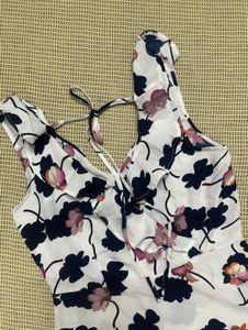 Floral Print Mini Dress