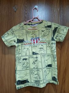 Stylish Graphic Tee & shorts Set