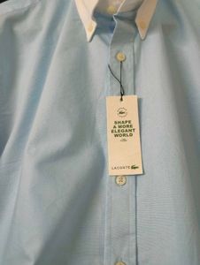 XL -NEW Lacoste CONTRAST COLLOR Shirt