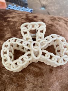 Chic Chain Link Hair Claw Clip