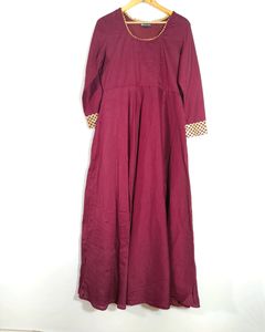 Burgundy Kurta ( Women's)