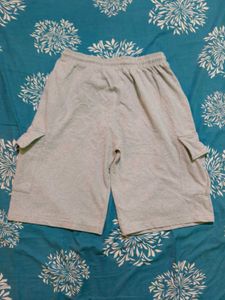 Men's Dark Blue and grey Cargo Shorts