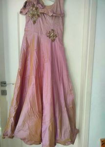Ethnic Gown M And L Size