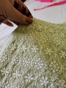 Beautiful Chikankari Kurti