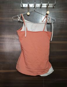 Designer Strappy Backless Top