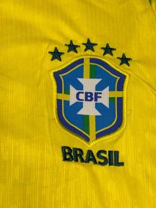 Brazil Home Jersey