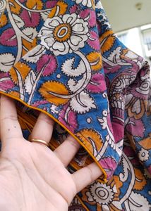 Kalamkari Anargha Kurta