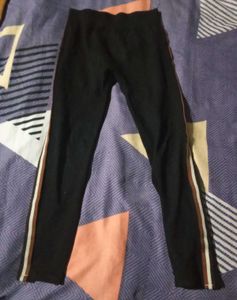Pack of 3 Black Stretchable Leggings Pant