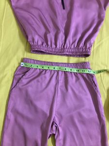 Off Pink Coord Set for early Teens