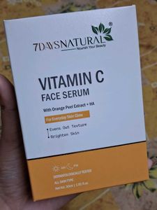 7 Days Natural Vitamin C Face Serum