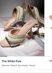 Stylish Embellished Slide Sandals