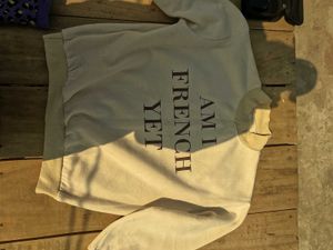 Cute "Am I French Yet?" Sweatshirt