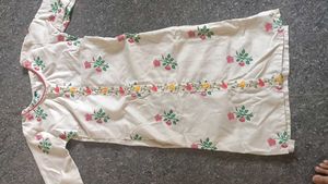 unique kurtha set