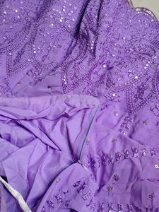 Embroidered Lehenga Choli Set