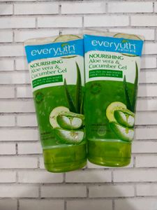 Everyuth Nourishing Aloe Vera & Cucumber Gel
