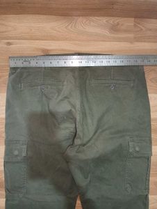 Denver Hayes Men's Olive Cargo Pants