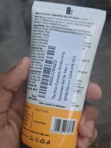 The Man Company Sunscreen Gel SPF 50